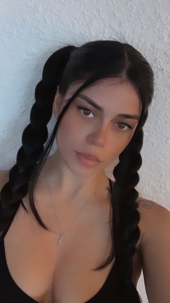 nude waifujenna doing latina selfie