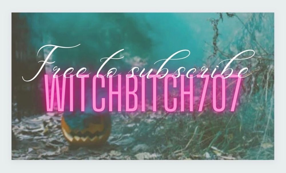 witchbitch707 OnlyFans recording custom content