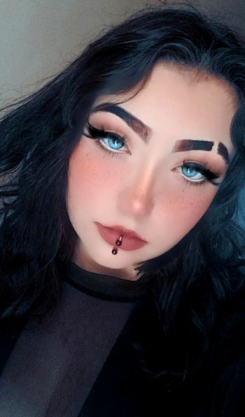 nude witchygothgf Idaho selfie