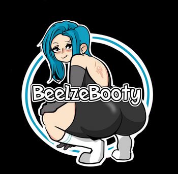 nude xbeelzebootyx posting custom content