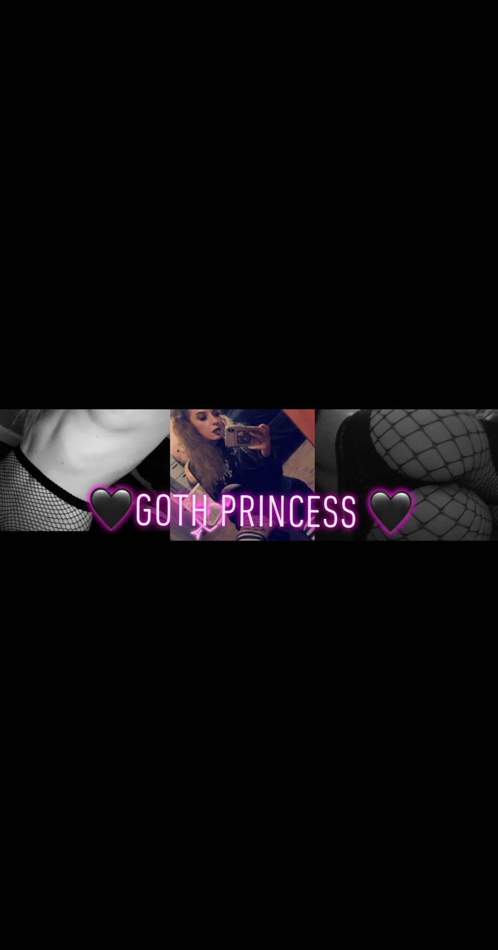 xgothxprincessx OnlyFans doing cfnm