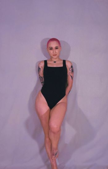 xkinkxkittenx OnlyFans streamer selfie