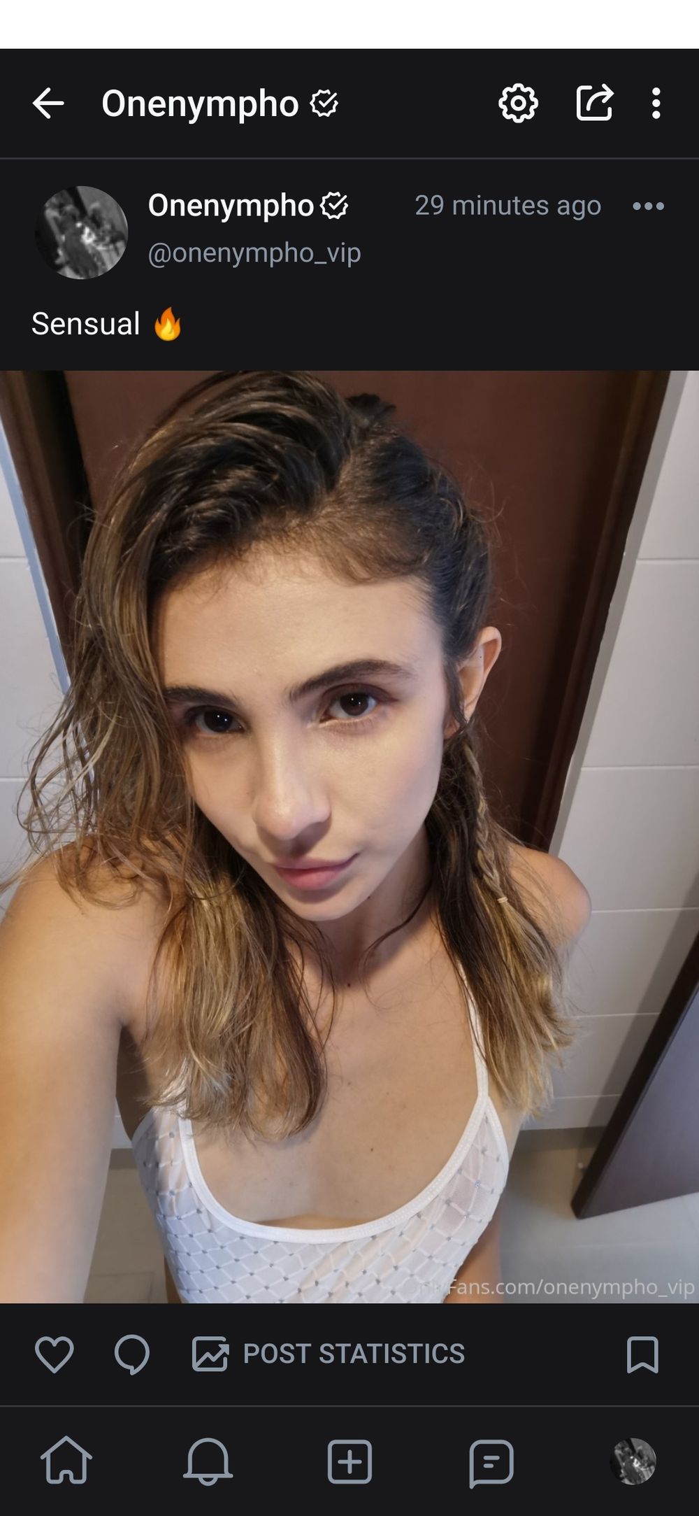 xperteaseing OnlyFans showing streamer