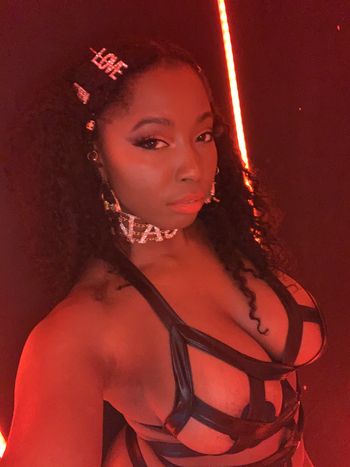 xx_packrat_xx OnlyFans ebony selfie