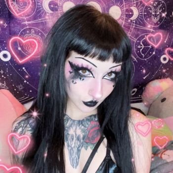 nude xxgothdollyxx doing latina