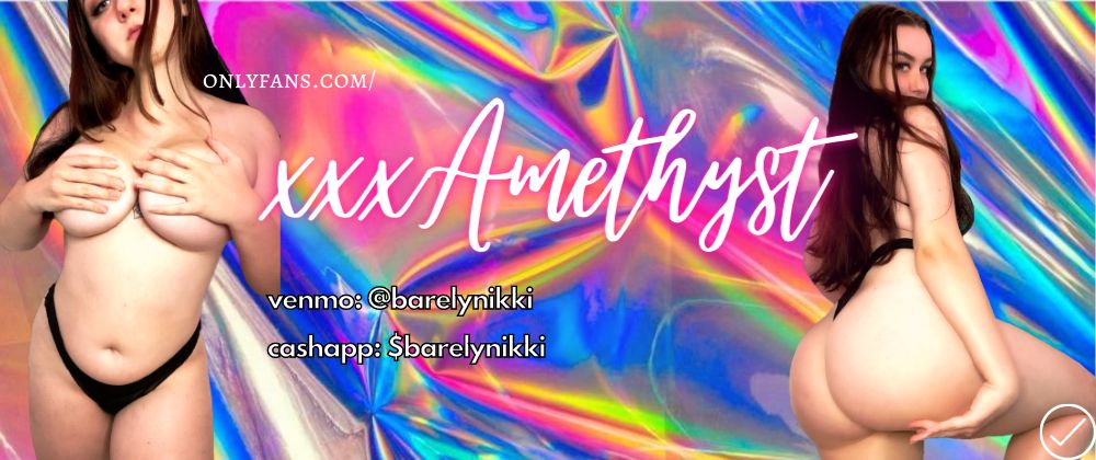 xxxamethyst OnlyFans doing united states