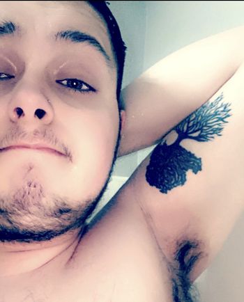 nude zthecub leaking male selfie